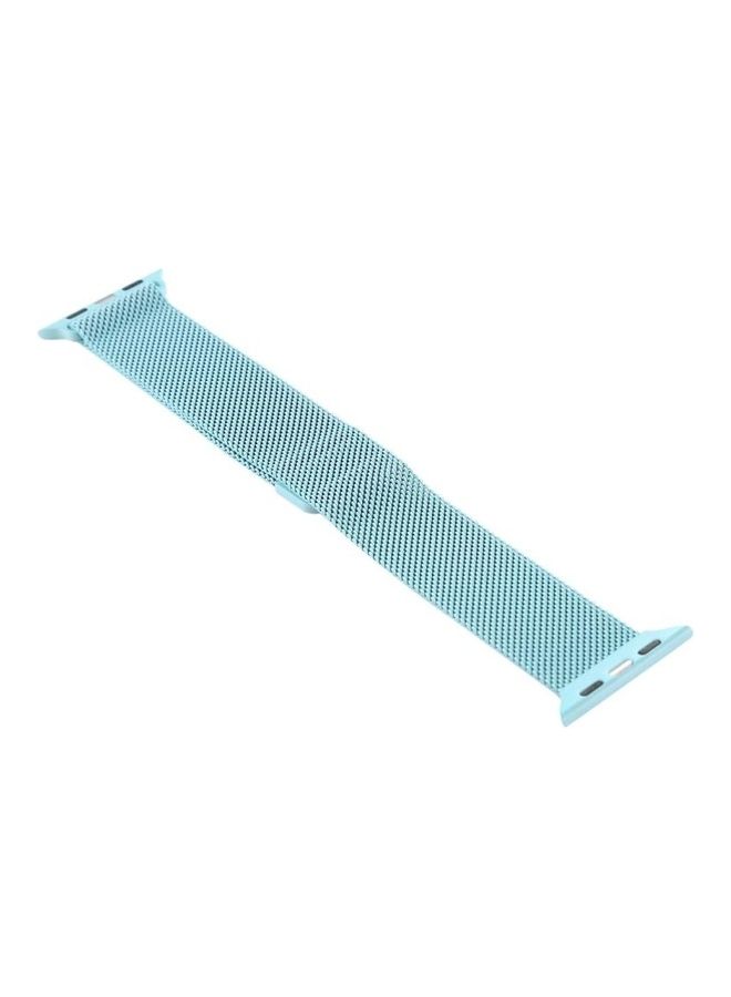 Replacement Strap Watchband for Apple Watch Series 1/2/3/4/5/6/SE 38-40mm Blue