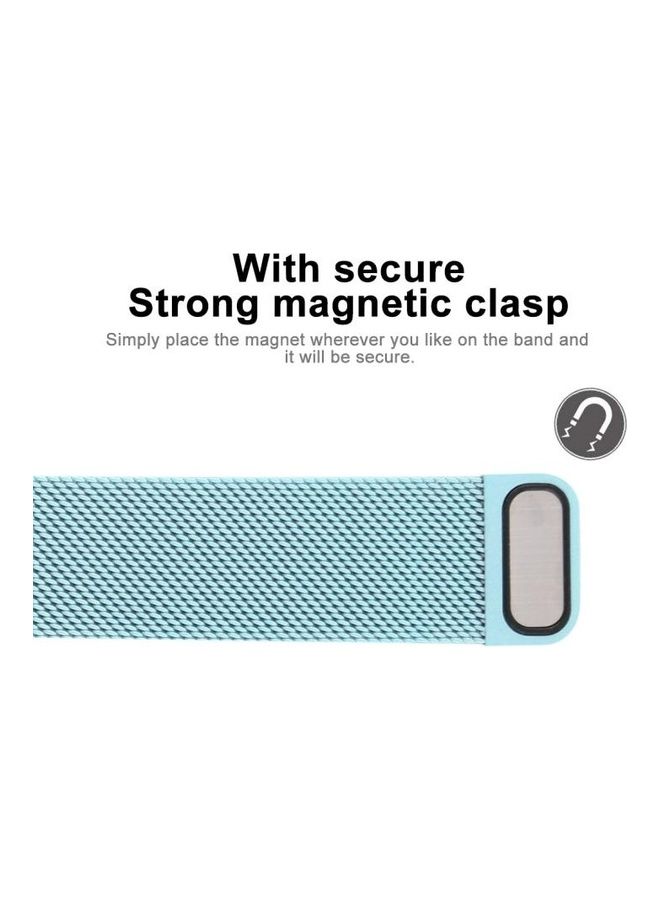 Replacement Strap Watchband for Apple Watch Series 1/2/3/4/5/6/SE 38-40mm Blue