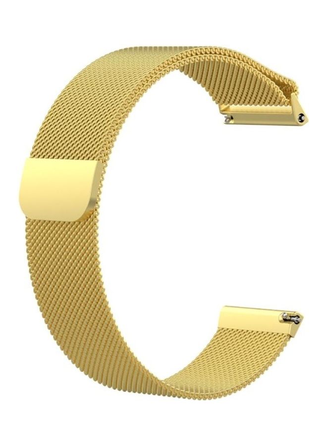 Replacement Wrist Strap Watchband Gold