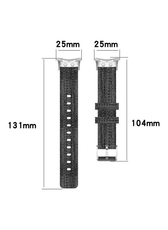 Replacement Strap Band for erunner 45/45S/Swim 2 Smartwatch Grey