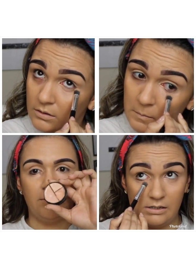 Orange Masking Crème - Dark Circle Concealer Makeup - .75 oz
