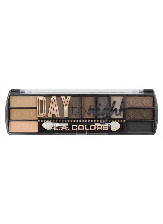 Day To Night 12 Color Eyeshadow Palette, Daylight, 0.28 Oz
