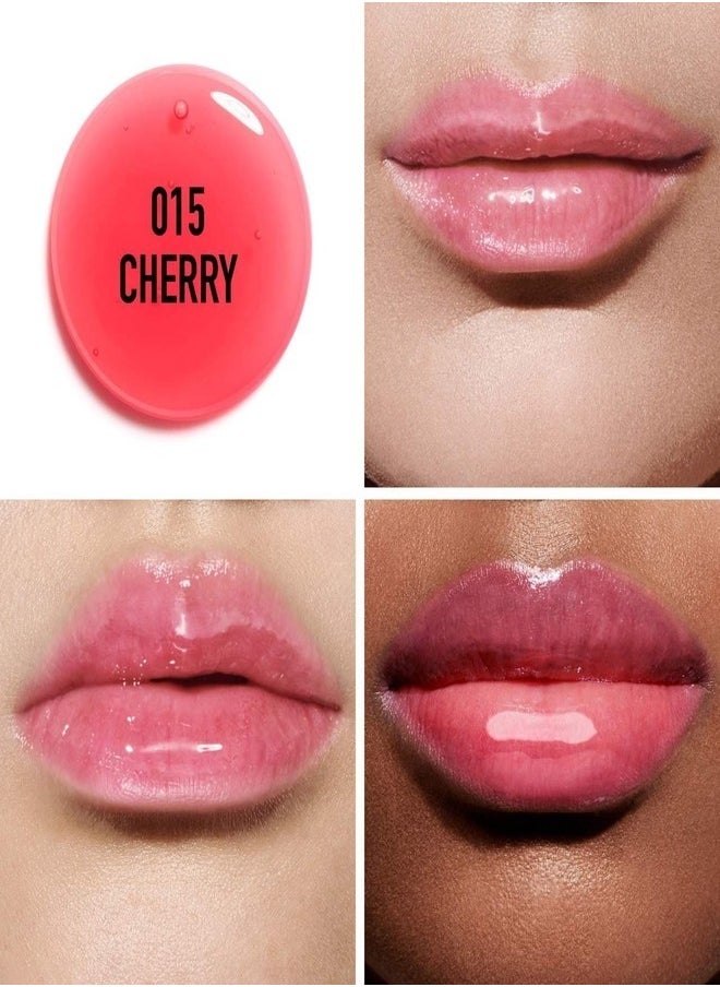 DIOR Lip Glow Oil 015 Cherry – Nourishing Lip Care Red 6mL