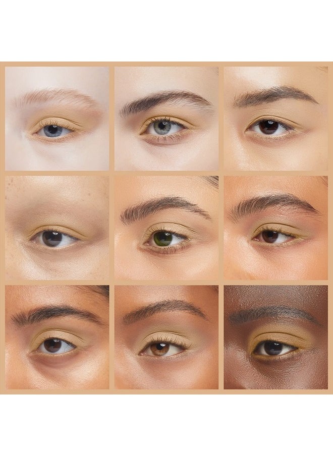 Cream Eyeshadow | Natural Organic Eyeshadow, Richly Pigmented Eye Makeup, Creme Eyeshadow For Women (Dulce De Leche (Matte))