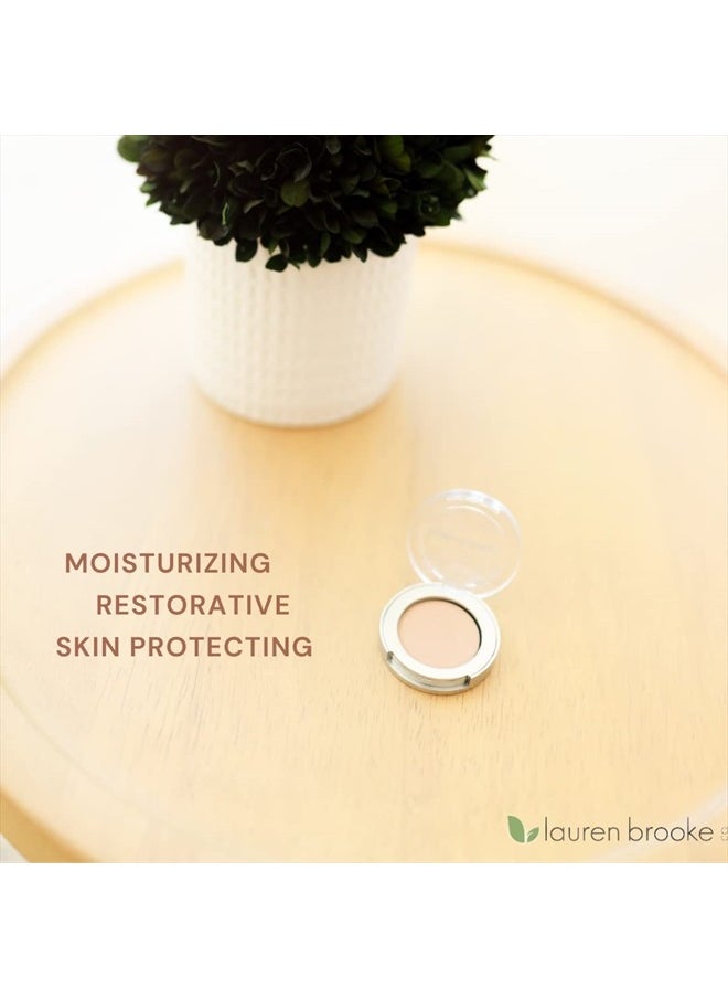 Cream Eyeshadow | Natural Organic Eyeshadow, Richly Pigmented Eye Makeup, Creme Eyeshadow For Women (Dulce De Leche (Matte))