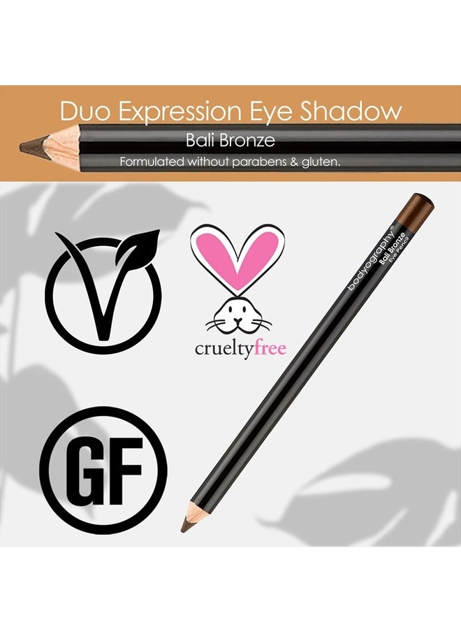 Eye Pencil - Water-Resistant Vegan Eyeliner - Smokey Look (Bali Bronze)
