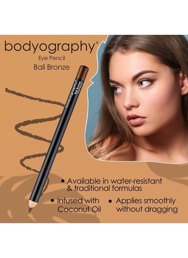 Eye Pencil - Water-Resistant Vegan Eyeliner - Smokey Look (Bali Bronze)