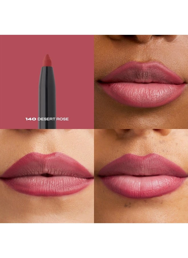 Understatement Lipliner Pencil - Highly Pigmented Retractable Soft Lip Liner Pencil, Easy to Use Lip Makeup