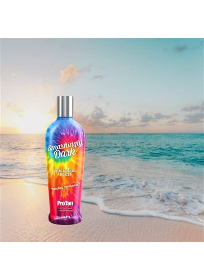 Smashingly Dark DHA Bronzer with Odor Shield Technology 8.5oz