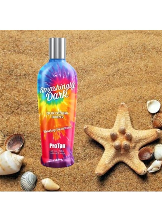 Smashingly Dark DHA Bronzer with Odor Shield Technology 8.5oz