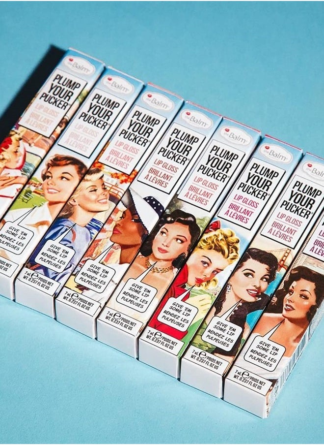 Plump Your Pucker Lip Gloss