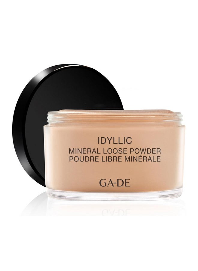 GA-DE Idyllic Mineral Loose Powder 101 Dust 25 gm