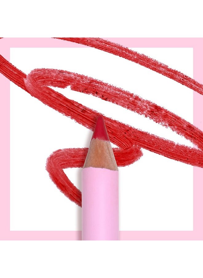 Moira Flirty Lip Pencil (004, Scarlet)