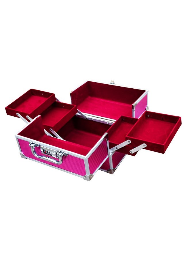Pride Star Metal Cosmetic Organizer (Pink_35)