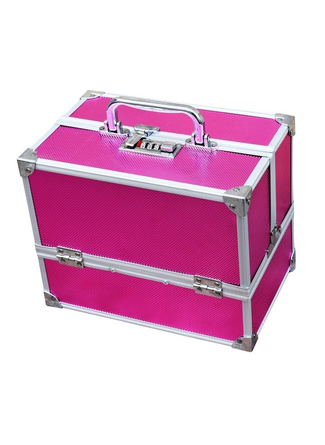Pride Star Metal Cosmetic Organizer (Pink_35)