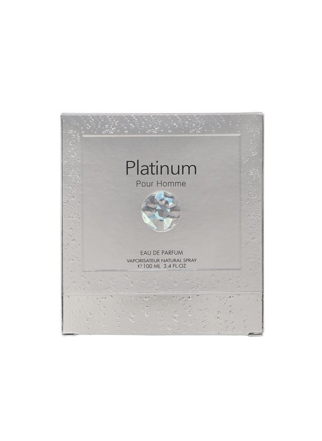 Platinum Pour Homme EDP 3.4 fl oz