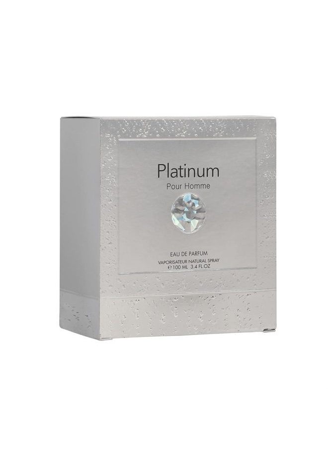 Platinum Pour Homme EDP 3.4 fl oz
