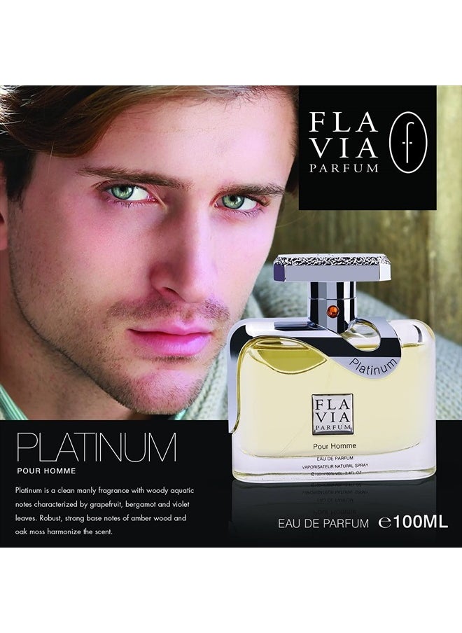 Platinum Pour Homme EDP 3.4 fl oz