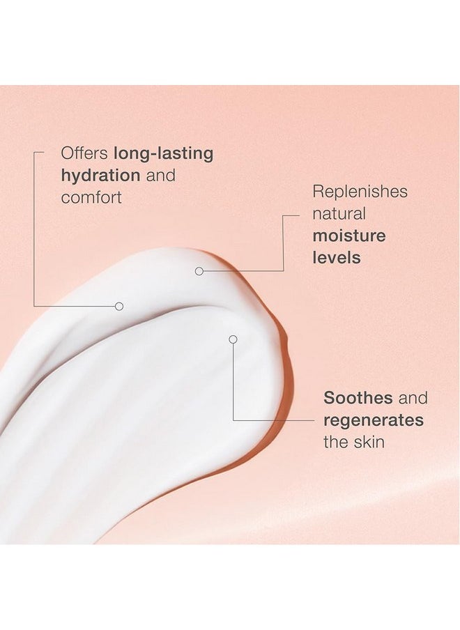 Skincode Essentials 24H Intensive Moisturizing Hand Cream - Nourishment & Protection for Dry, Chapped Hands | with CM-Glucan & Shea Butter | Hydration for All Skin Types. (2.5 Oz / 75 mL)