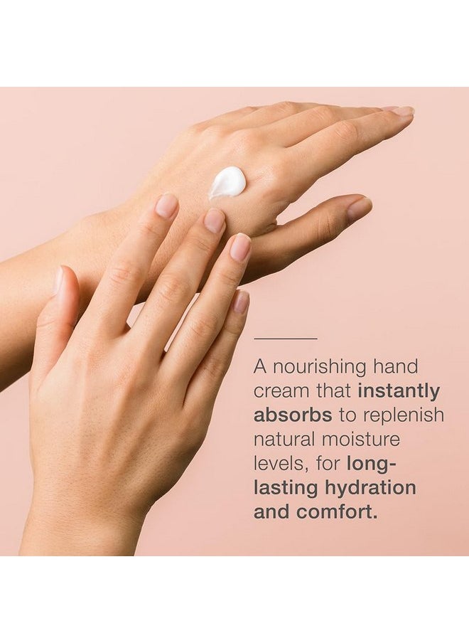 Skincode Essentials 24H Intensive Moisturizing Hand Cream - Nourishment & Protection for Dry, Chapped Hands | with CM-Glucan & Shea Butter | Hydration for All Skin Types. (2.5 Oz / 75 mL)