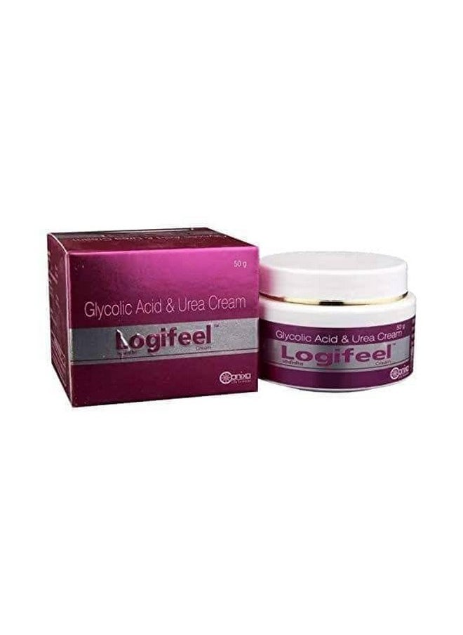 Logifeel Glycolic Acid & Urea Cream pack 1 (50G)