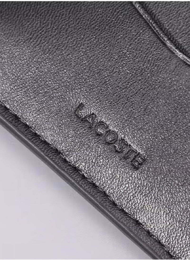 Lacoste Bifold Leather Short Wallet