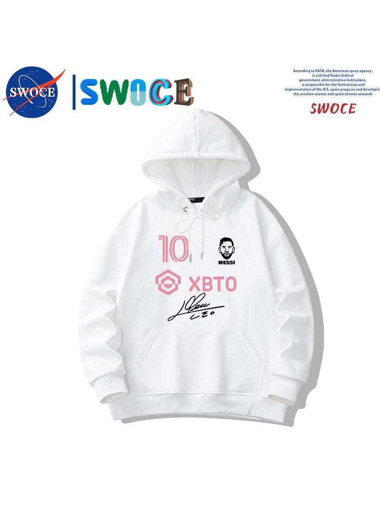 Fashionable And Trendy Men's Hooded Sweatshirt