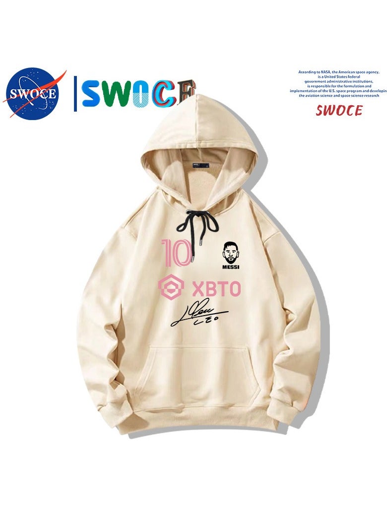 Fashionable And Trendy Men's Hooded Sweatshirt