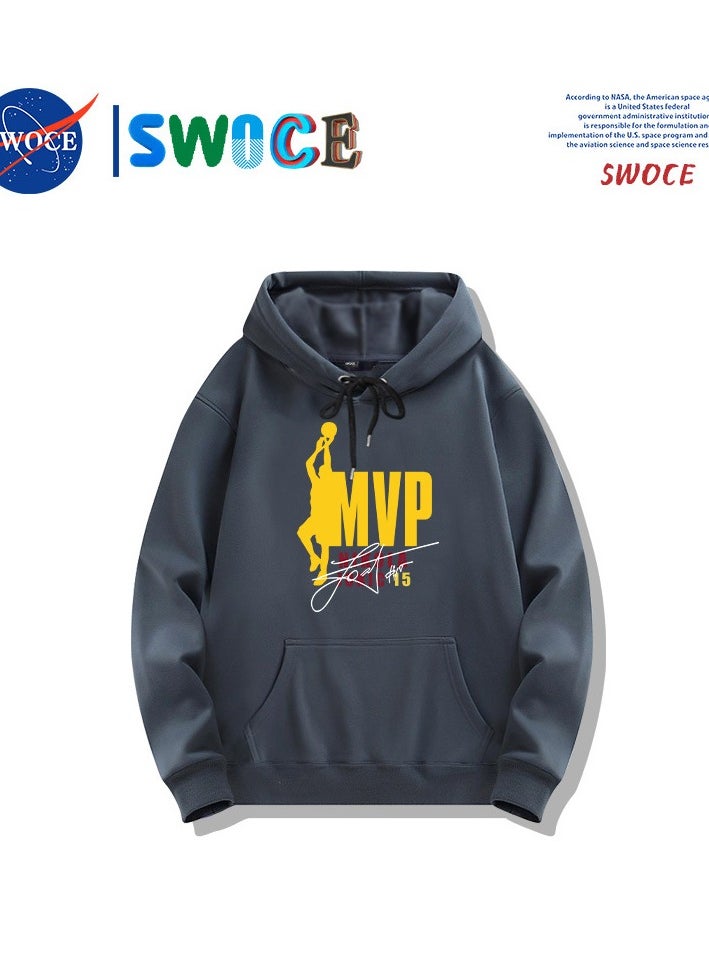 Fashionable And Trendy Men's Hooded Sweatshirt
