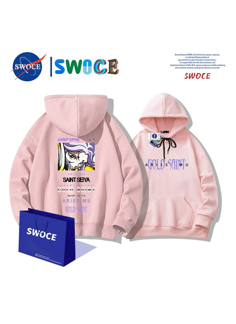 Fashionable And Trendy Men's Hooded Sweatshirt
