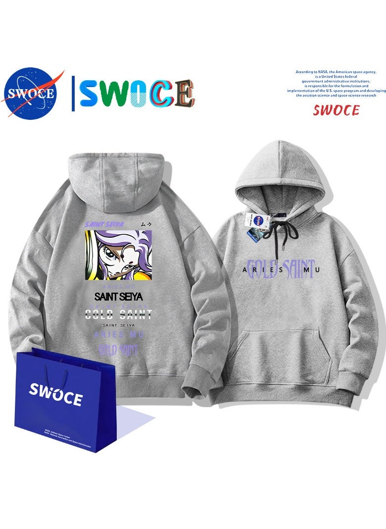 Fashionable And Trendy Men's Hooded Sweatshirt