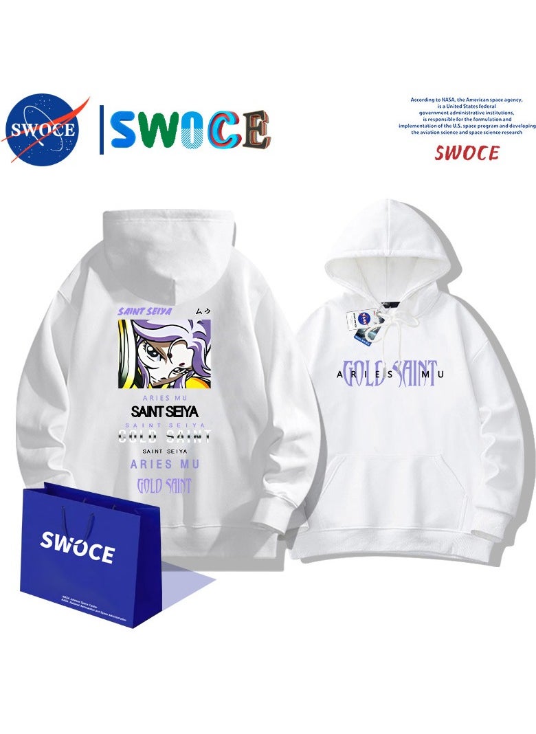 Fashionable And Trendy Men's Hooded Sweatshirt