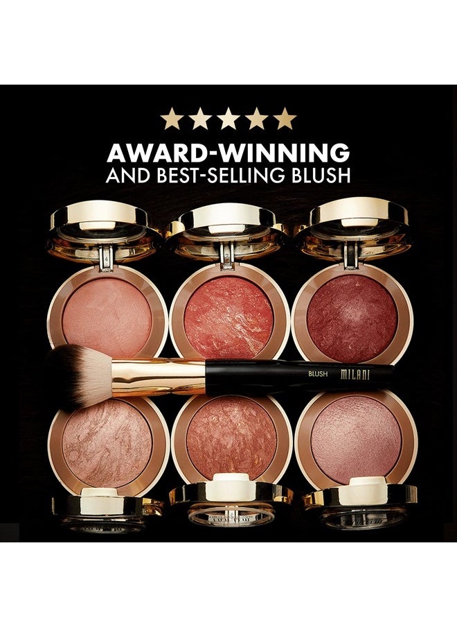 Baked Blush - Sunset Passione (0.12 Ounce) Cruelty-Free Powder Blush - Shape, Contour & Highlight Face for a Shimmery or Matte Finish
