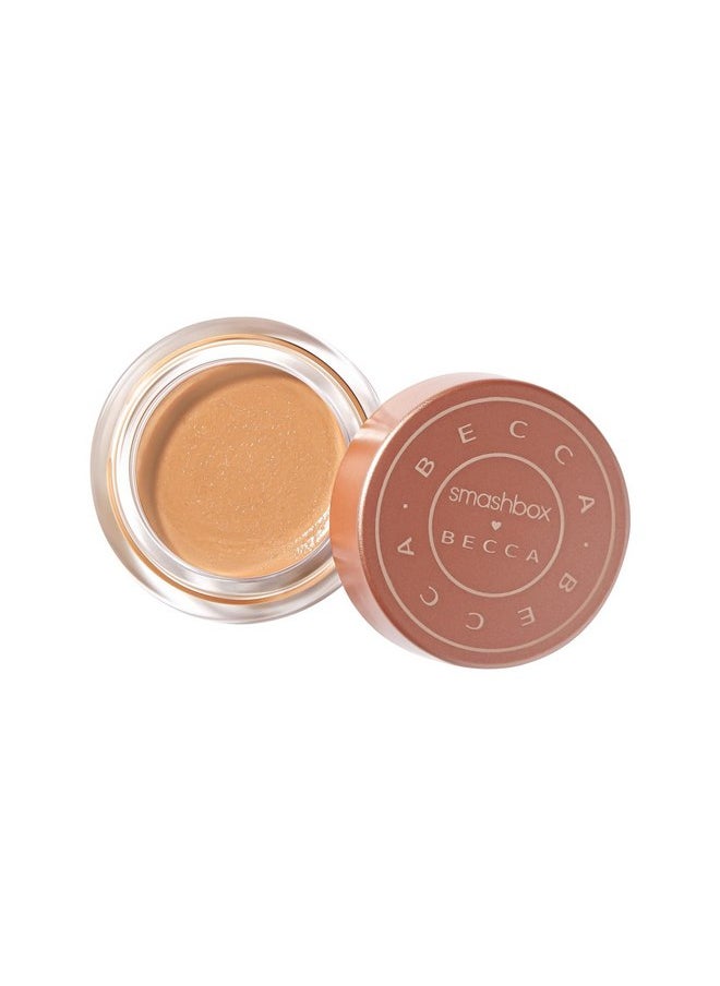 Smashbox X BECCA Under Eye Brightening Cream Corrector | Vitamin E, Full Coverage + Color Corrector, 0.16 Ounce, Medium