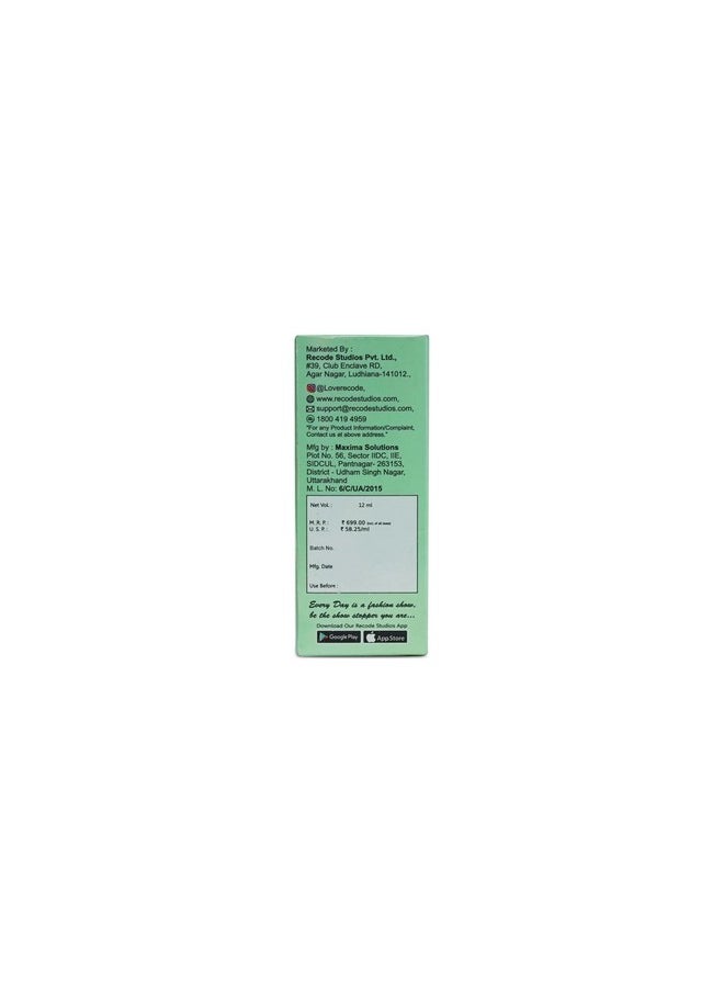Recode Studio Perfect Grip Waterproof Primer for All Skin Types, 12 ml