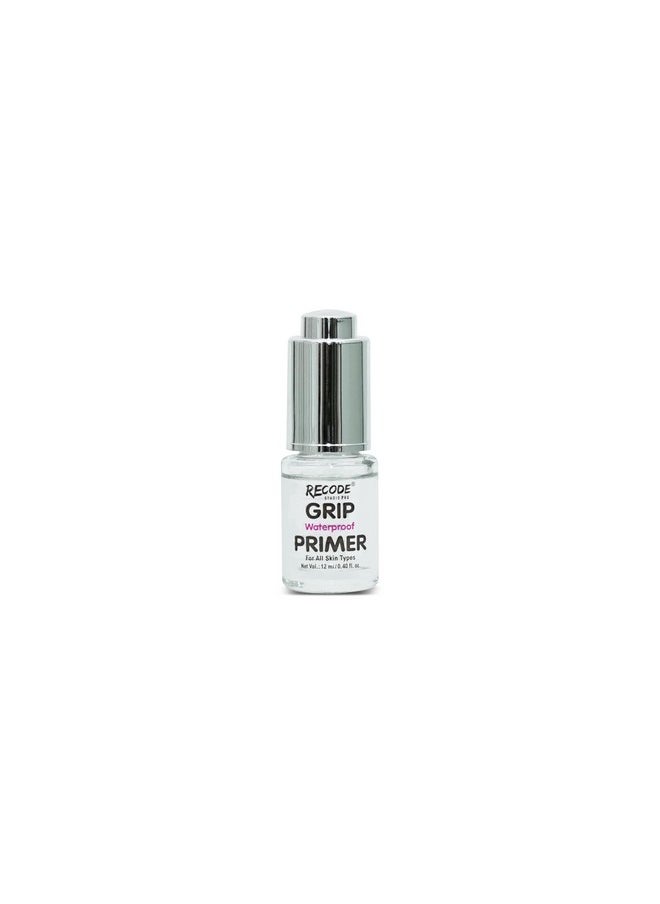 Recode Studio Perfect Grip Waterproof Primer for All Skin Types, 12 ml