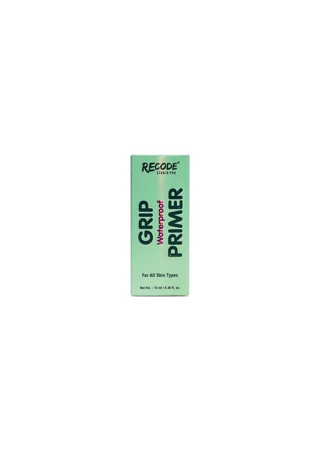 Recode Studio Perfect Grip Waterproof Primer for All Skin Types, 12 ml