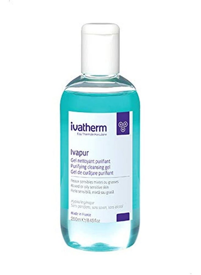 Ivatherm ivapur purifying cleansing gel - 250 ml