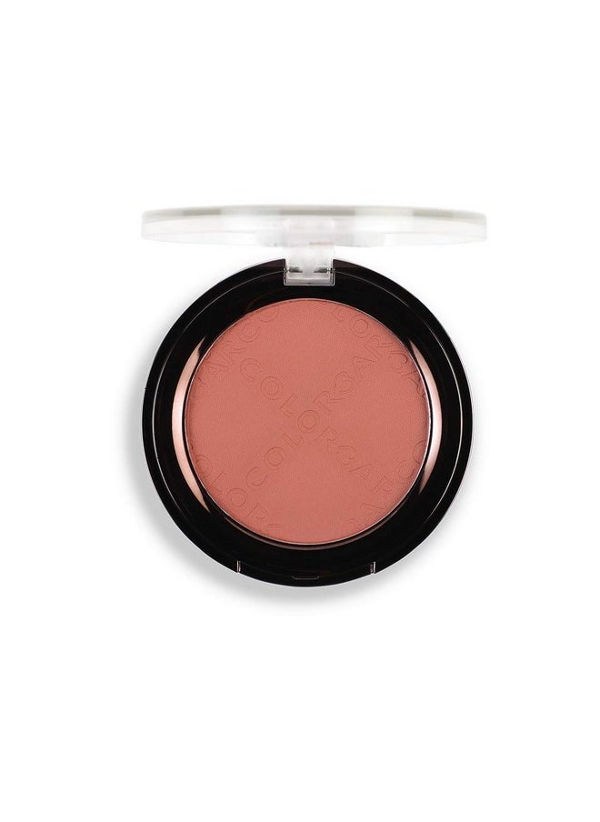 Colorbar Cheekillusion Blush, Bronzing Glaze | Lightweight, silky texture | Highly-buildable and blendable | Powder blush| Suitable for all skin types