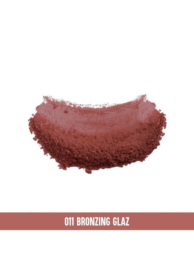 Colorbar Cheekillusion Blush, Bronzing Glaze | Lightweight, silky texture | Highly-buildable and blendable | Powder blush| Suitable for all skin types