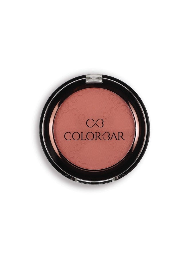 Colorbar Cheekillusion Blush, Bronzing Glaze | Lightweight, silky texture | Highly-buildable and blendable | Powder blush| Suitable for all skin types