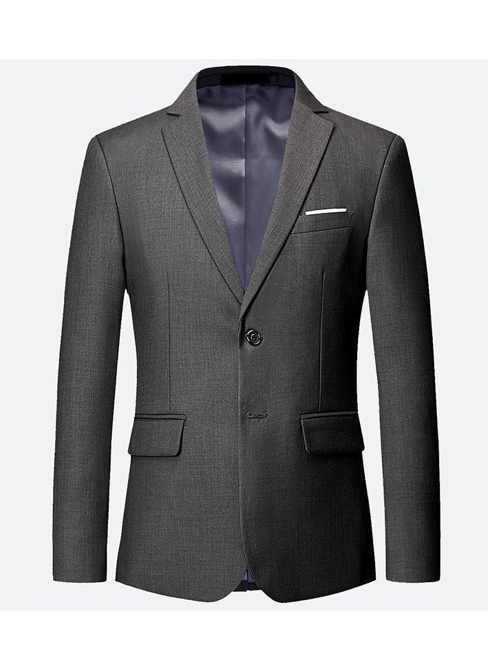 New Slim Fit Business Casual Fashionable Suit Jacket