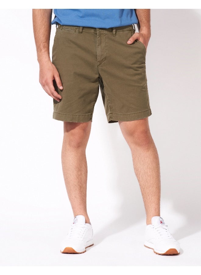 Essential Pocket Detail Shorts