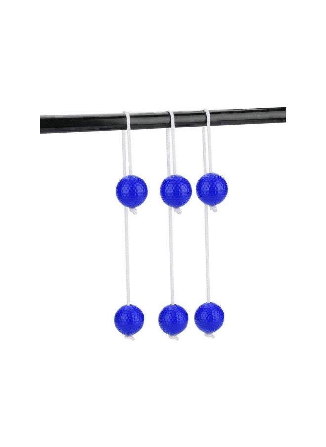 Ladder Ball Toss Game Sports Deluxe Outdoor Ladder Ball Game for Backyard Party Camping Beach Games