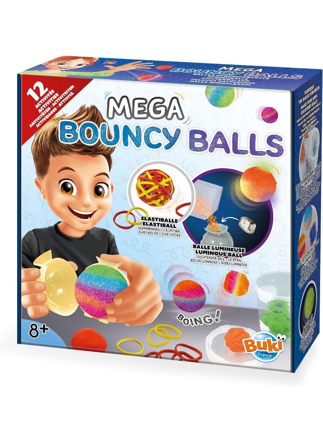 BUKI Mega Bouncy Balls Kit