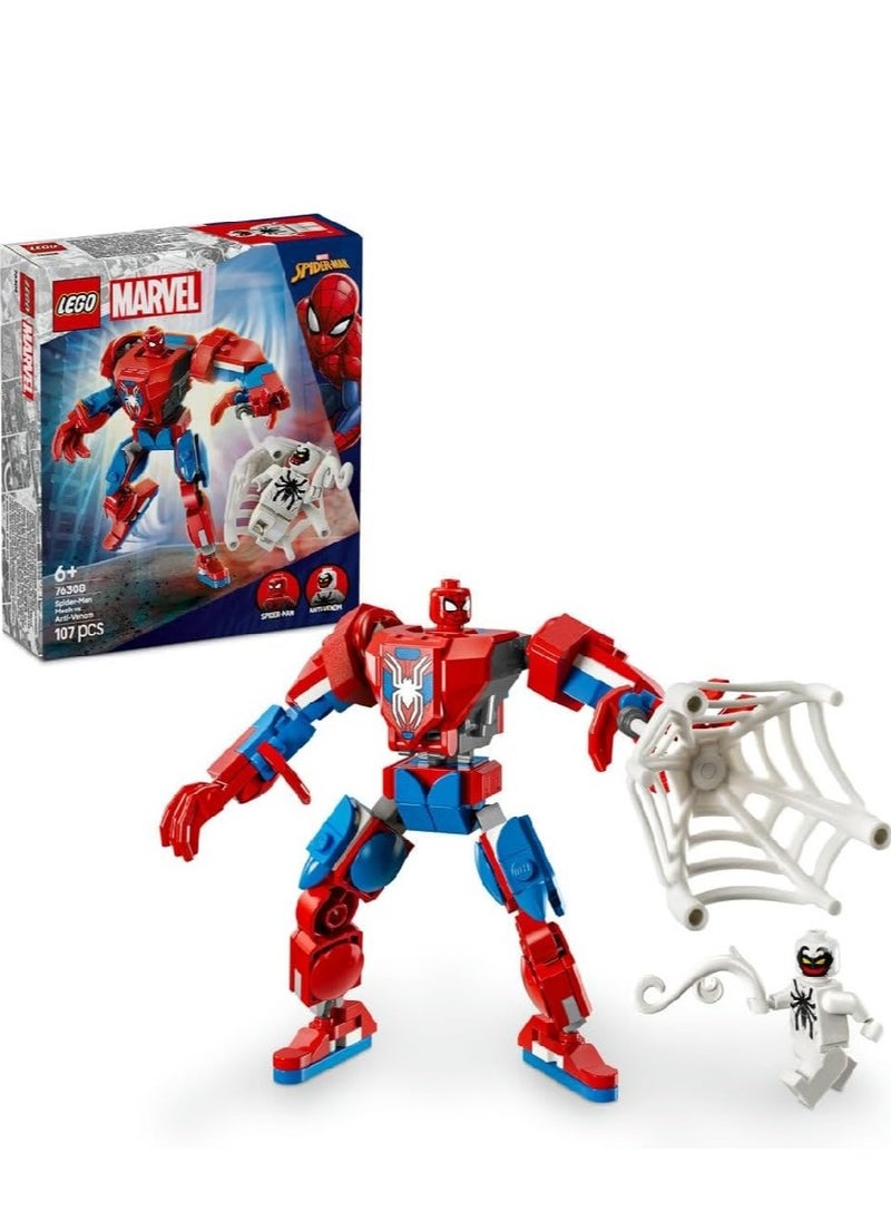 LEGO 76308 Spider-Man Mech VS Anti-Venom