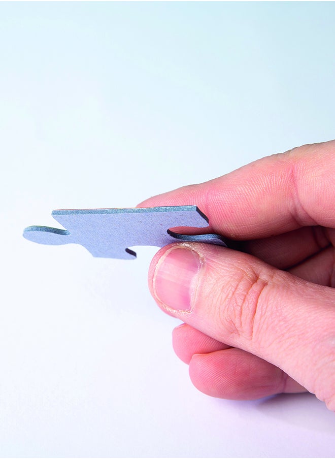 Puzzle 500 Pieces + Poster: Colorboom – Jungle Psychedelic, Ages 14+