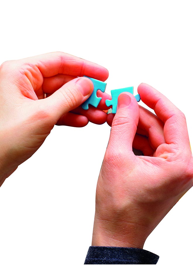 Puzzle 500 Pieces + Poster: Colorboom – Jungle Psychedelic, Ages 14+