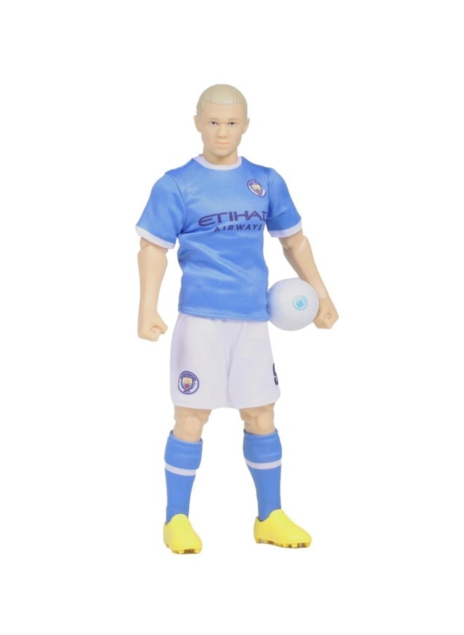 Sockers Manchester City Erling Haaland #9 Action Figure (30 cm)
