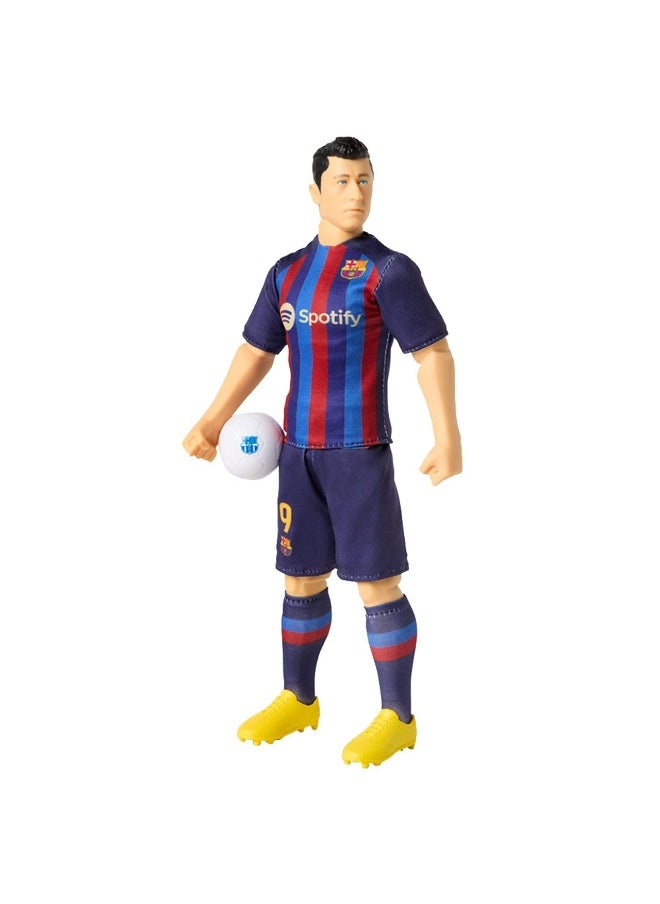 Sockers FC Barcelona Robert Lewandowski #9 Action Figure (30 cm)